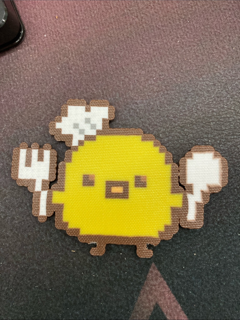 Yellow Pixel Chick Enrichment Toy for Small Pets